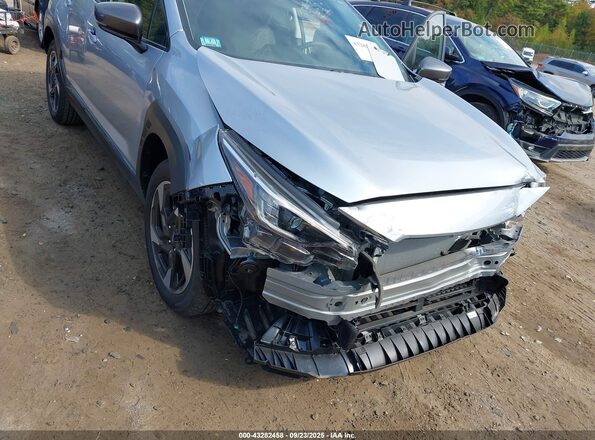 4S4GUHM61S3706228 2025 SUBARU CROSSTREK Серебряный Вид спереди