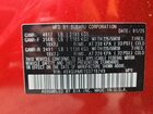 2025 Subaru Crosstrek Limited Red vin: 4S4GUHM61S3718749 2025 Subaru Crosstrek Limited Red vin: 4S4GUHM61S3718749