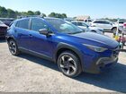 2025 Subaru Crosstrek Limited Blue vin: 4S4GUHM63S3723452
