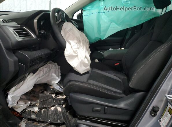 4S4WMADD7S3420059 2025 SUBARU ASCENT Silver Widok wnętrza z przodu