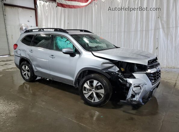 4S4WMADD7S3420059 2025 SUBARU ASCENT Silver Przód prawy