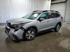 2025 Subaru Ascent Premium Silver vin: 4S4WMADD7S3420059 Damage: LF Axle Assembly, Broken, Replacement Required