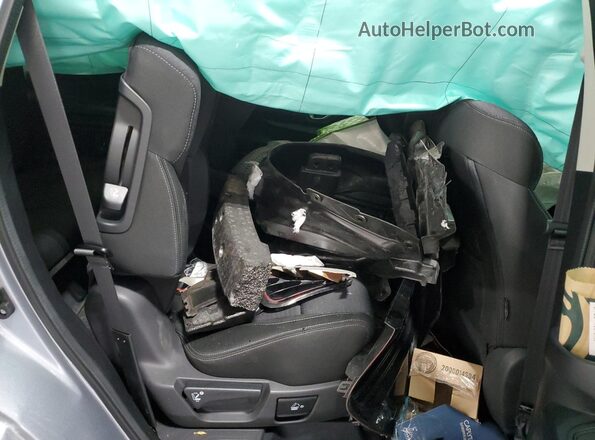 4S4WMADD7S3420059 2025 SUBARU ASCENT Silver Widok wnętrza z tyłu