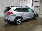 2025 Subaru Ascent Premium Silver vin: 4S4WMADD7S3420059 Damage: Rear Bumper Cover Upper, Missing, Replacement Required