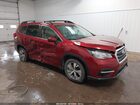 2019 Subaru Ascent Premium Maroon vin: 4S4WMAFD0K3425701