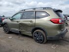 2025 Subaru Ascent Onyx Edition Зеленый vin: 4S4WMAFD2S3419236
