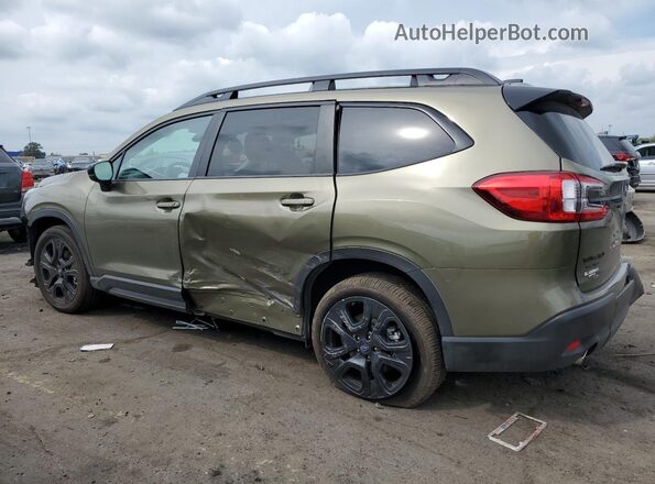 4S4WMAFD2S3419236 2025 SUBARU ASCENT Зеленый Задняя левая четверть