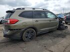 2025 Subaru Ascent Onyx Edition Зеленый vin: 4S4WMAFD2S3419236
