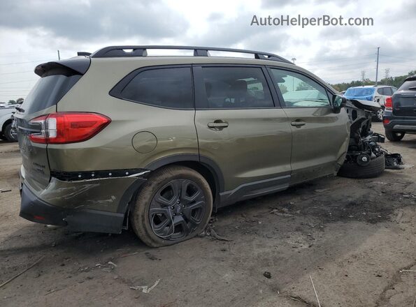 4S4WMAFD2S3419236 2025 SUBARU ASCENT Зеленый Задняя правая четверть