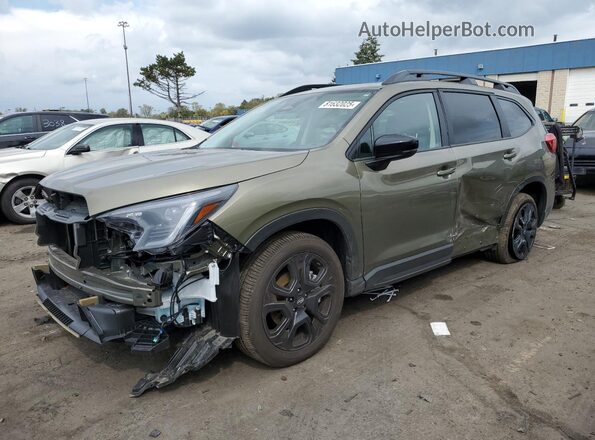 4S4WMAFD2S3419236 2025 SUBARU ASCENT Зеленый Передняя левая четверть