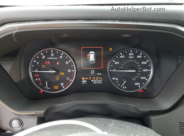 4S4WMAFD2S3419236 2025 SUBARU ASCENT Зеленый Вид щитка приборов