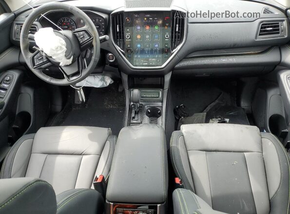 4S4WMAFD2S3419236 2025 SUBARU ASCENT Зеленый Вид панели приборов