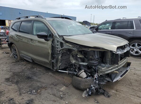 4S4WMAFD2S3419236 2025 SUBARU ASCENT Зеленый Передняя правая четверть