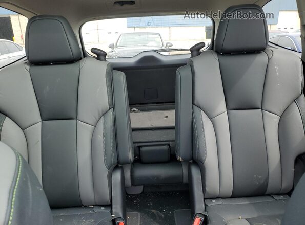 4S4WMAFD2S3419236 2025 SUBARU ASCENT Зеленый Вид задних сидений