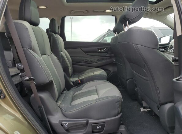 4S4WMAFD2S3419236 2025 SUBARU ASCENT Зеленый Вид задней части салона