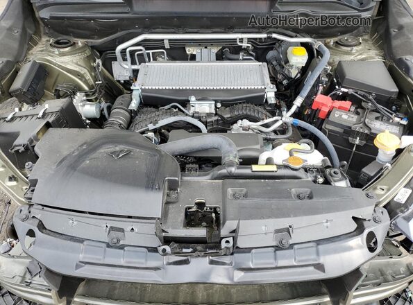 4S4WMAFD2S3419236 2025 SUBARU ASCENT Зеленый Вид подкапотного пространства