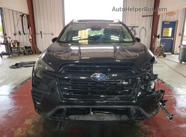 4S4WMAFD7S3410886 2025 SUBARU ASCENT Черный Вид спереди