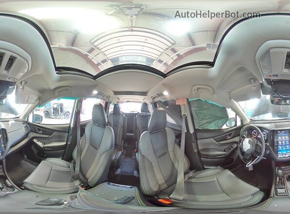 4S4WMAFD7S3410886 2025 SUBARU ASCENT Черный Панорамный вид салона 360°