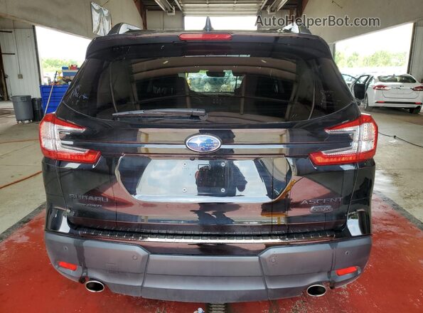 4S4WMAFD7S3410886 2025 SUBARU ASCENT Черный Вид сзади