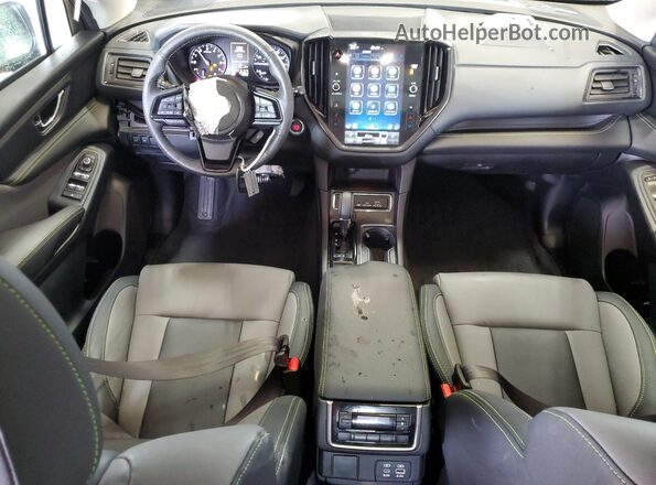 4S4WMAFD7S3410886 2025 SUBARU ASCENT Черный Вид панели приборов