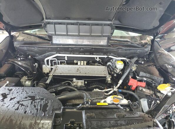 4S4WMAFD7S3410886 2025 SUBARU ASCENT Черный Вид подкапотного пространства