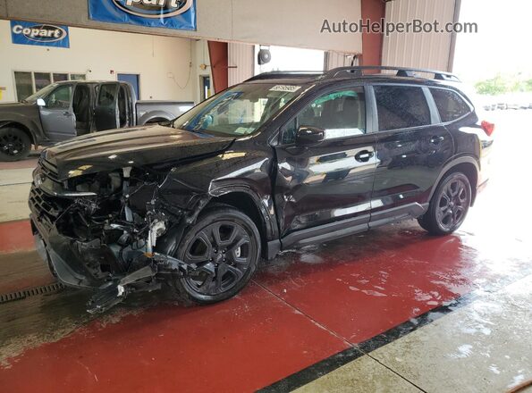4S4WMAFD7S3410886 2025 SUBARU ASCENT Черный Передняя левая четверть