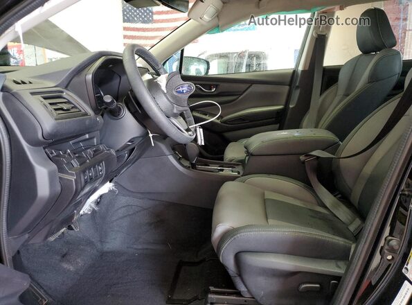 4S4WMAFD7S3410886 2025 SUBARU ASCENT Черный Вид салона спереди