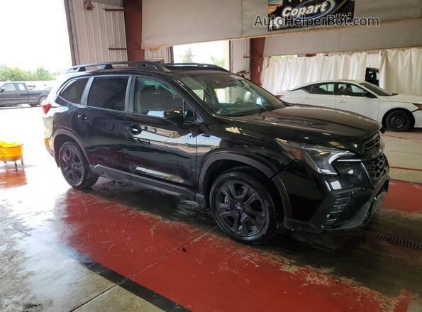 4S4WMAFD7S3410886 2025 SUBARU ASCENT Черный Передняя правая четверть