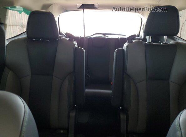 4S4WMAFD7S3410886 2025 SUBARU ASCENT Черный Вид задних сидений