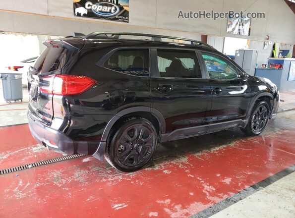 4S4WMAFD7S3410886 2025 SUBARU ASCENT Черный Задняя правая четверть