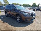 2020 Subaru Ascent Premium Коричневый vin: 4S4WMAFD9L3467950