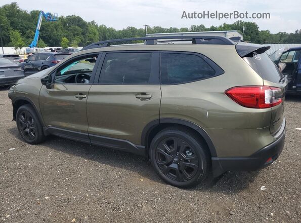 4S4WMAFD9S3425826 2025 SUBARU ASCENT Зеленый Задняя левая четверть