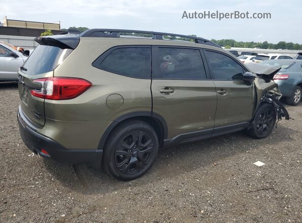 4S4WMAFD9S3425826 2025 SUBARU ASCENT Зеленый Задняя правая четверть