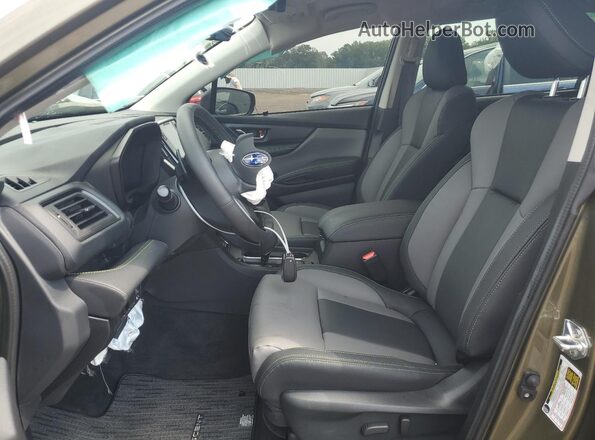 4S4WMAFD9S3425826 2025 SUBARU ASCENT Зеленый Вид салона спереди