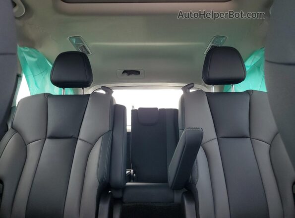 4S4WMAFD9S3425826 2025 SUBARU ASCENT Зеленый Вид задних сидений