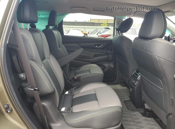 4S4WMAFD9S3425826 2025 SUBARU ASCENT Зеленый Вид задней части салона