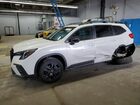 2024 Subaru Ascent Onyx Edition White vin: 4S4WMAHDXR3412106