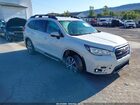 2020 Subaru Ascent Limited Белый vin: 4S4WMAJD5L3418221
