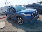 2022 Subaru Ascent Limited Blue vin: 4S4WMALD6N3412685