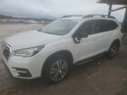 2021 Subaru Ascent Limited White vin: 4S4WMAMD1M3417869