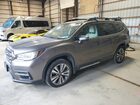 2022 Subaru Ascent Limited Серебряный vin: 4S4WMAMD7N3417375