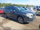 2021 Subaru Ascent Limited Gray vin: 4S4WMAPD0M3470946