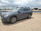 2021 Subaru Ascent Limited Gray vin: 4S4WMAPD1M3421254