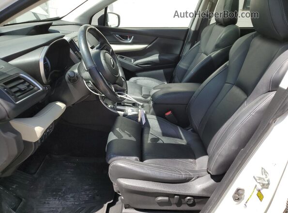 4S4WMAPD7M3416883 2021 SUBARU ASCENT White Widok wnętrza z przodu