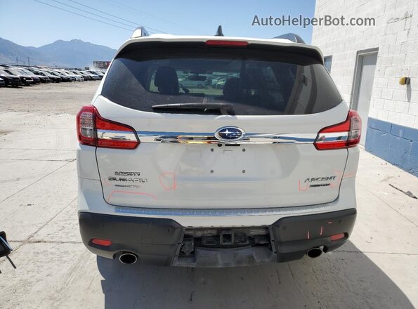 4S4WMAPD7M3416883 2021 SUBARU ASCENT White Widok z tyłu