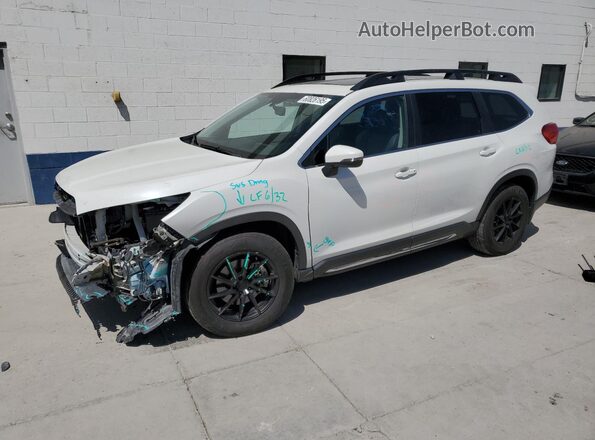 4S4WMAPD7M3416883 2021 SUBARU ASCENT White Przód lewy