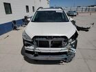 2021 Subaru Ascent Limited White vin: 4S4WMAPD7M3416883