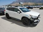 2021 Subaru Ascent Limited White vin: 4S4WMAPD7M3416883