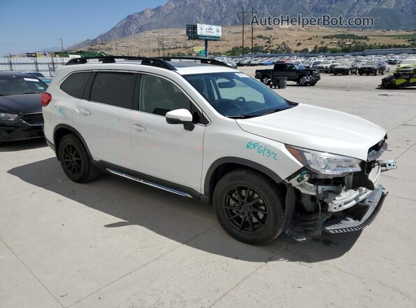 4S4WMAPD7M3416883 2021 SUBARU ASCENT White Przód prawy