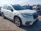 2021 Subaru Ascent Touring White vin: 4S4WMARD8M3459528
